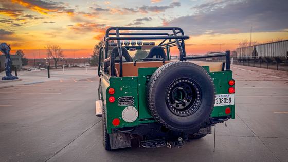 1969 Land Rover 109 Series IIA by SullivanAutoHouse