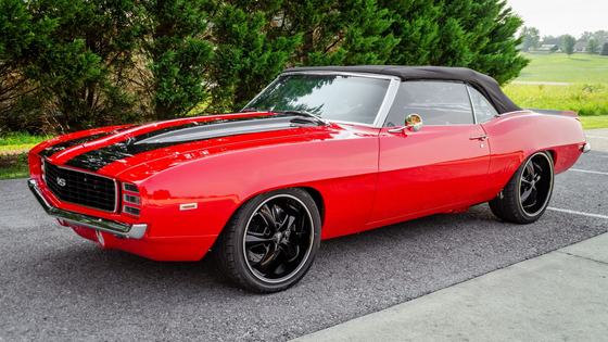 LS1-Powered 1969 Chevy Camaro SS Restomod