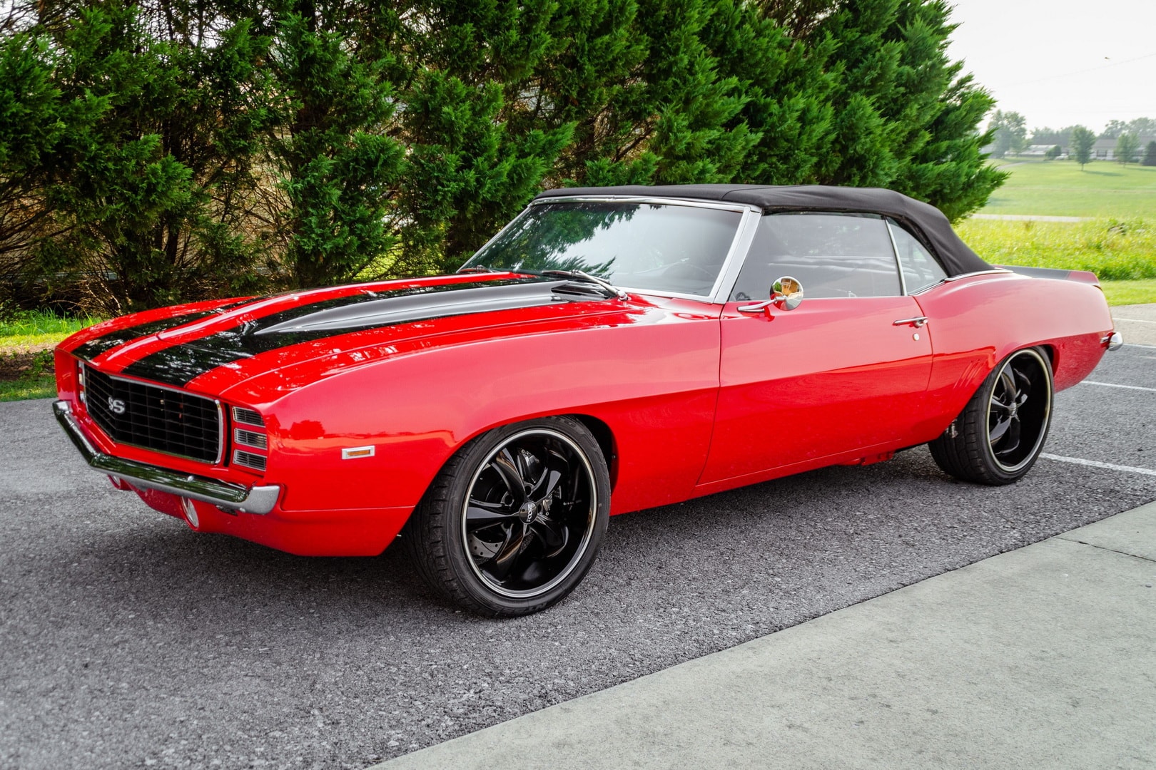 LS1-Powered 1969 Chevy Camaro SS Restomod