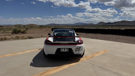 2016 Porsche Cayman GT4 Clubsport