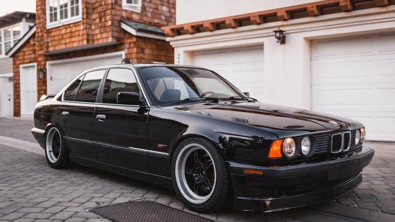 1995 BMW E34 540i by Lexi Grace