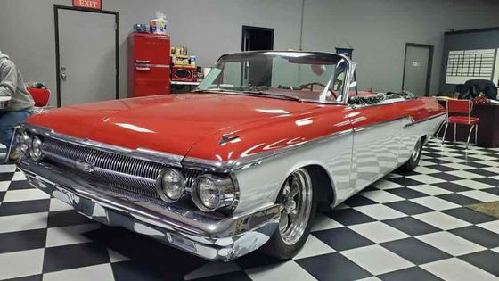 1962 Mercury Monterey Custom Convertible by null