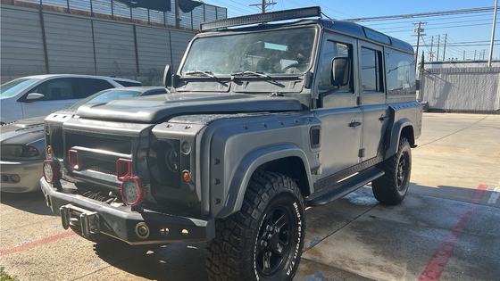 1987 Land Rover 110 by MSukunyan