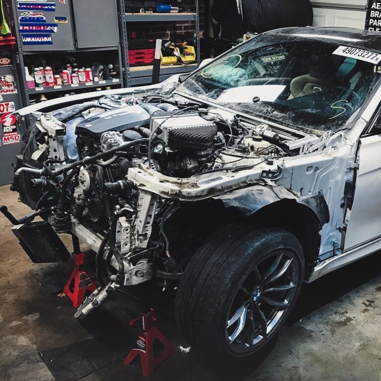 S55-Swapped BMW E30 M3