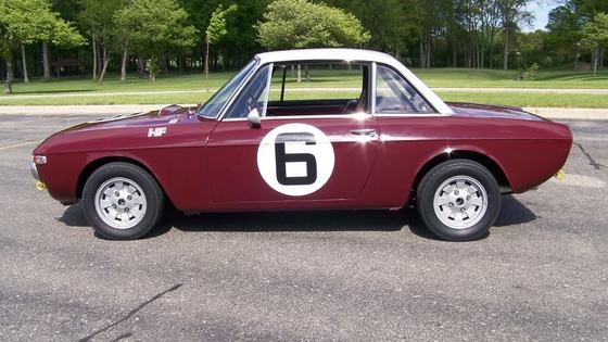 1967 Lancia Fulvia by Scuderia Silvestri