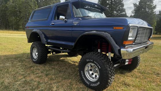 Lifted 1978 Ford Bronco Ranger XLT