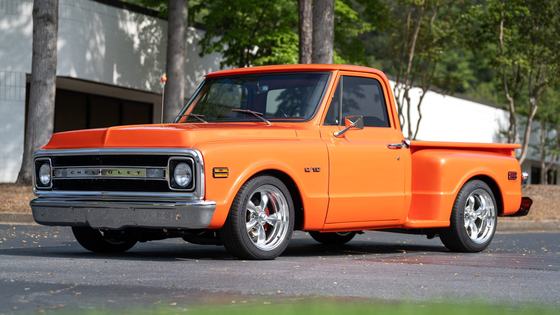 1969 Chevrolet C10 Stepside Pickup