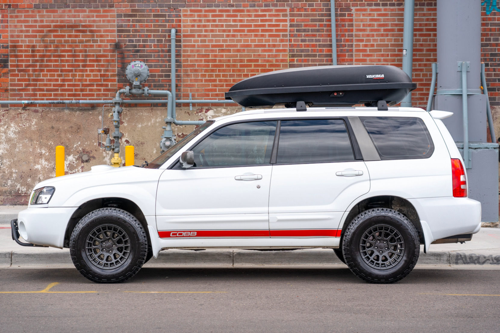 2005 Subaru Forester 2.5XT by rchampion