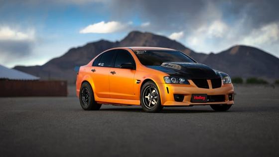ProCharged 1100hp Pontiac G8 GT