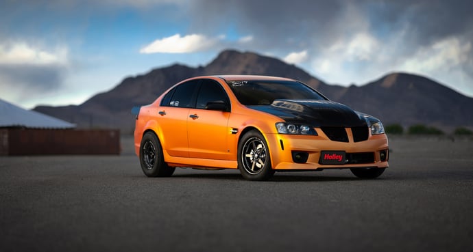 ProCharged 1100hp Pontiac G8 GT