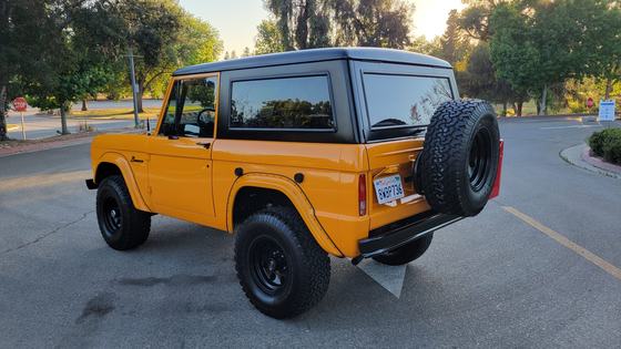 302ci V8 1968 Ford Bronco