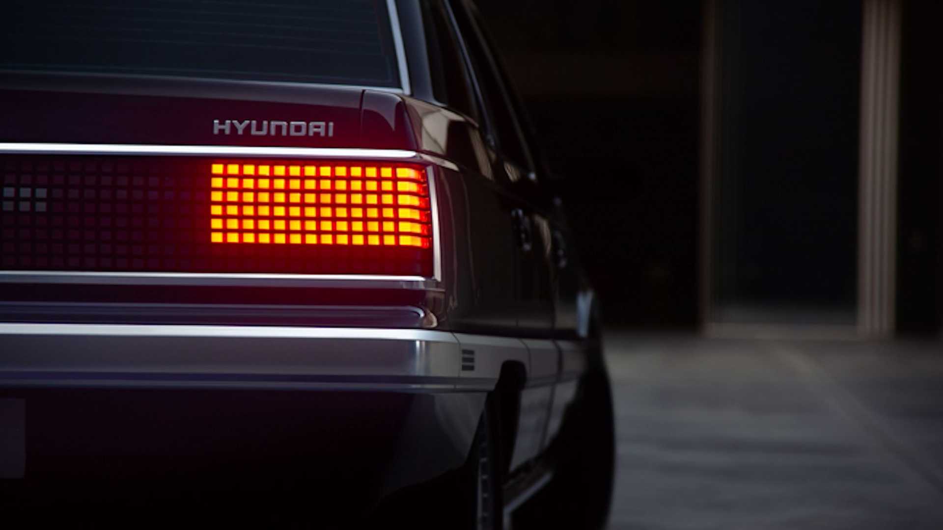 Hyundai Heritage Series Grandeur EV Concept