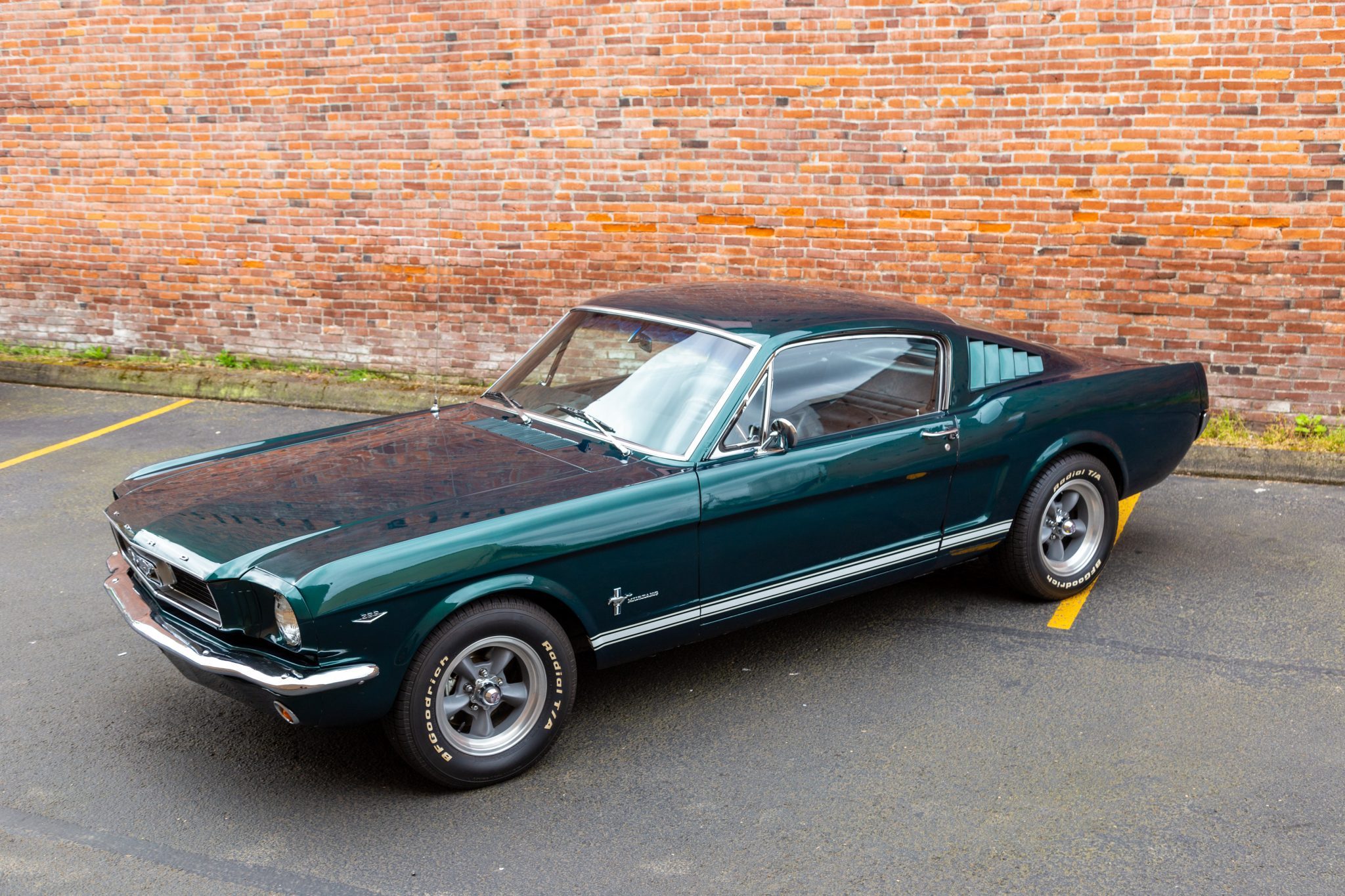 Restored 1966 Ford Mustang Fastback with Bullitt Vibes