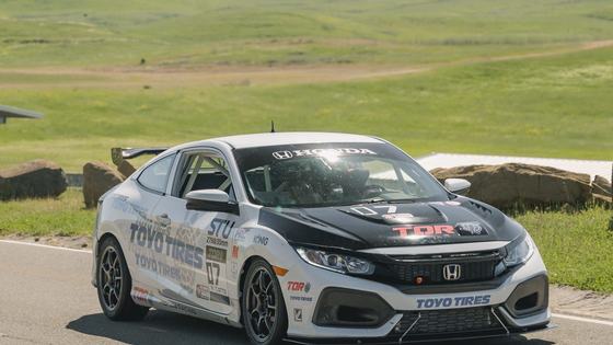 2019 Honda Civic Si Race Car by Honda Performance Development