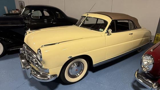 1951 Hudson Super Six Custom Convertible
