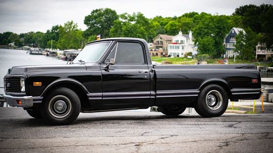 LS1-Powered 1972 Chevy C10 Restomod