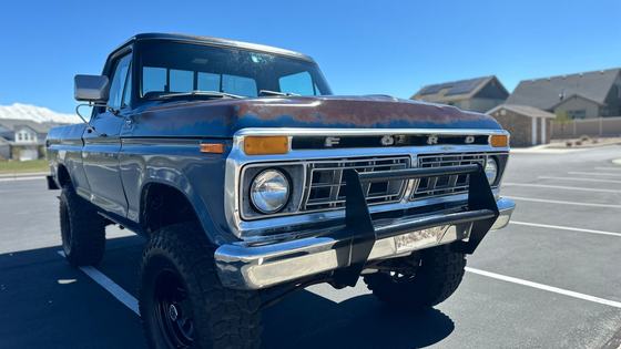 1977 Ford F-150 Custom 4×4