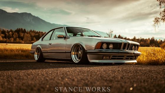 BMW E24 635CSi by Mike Crawat