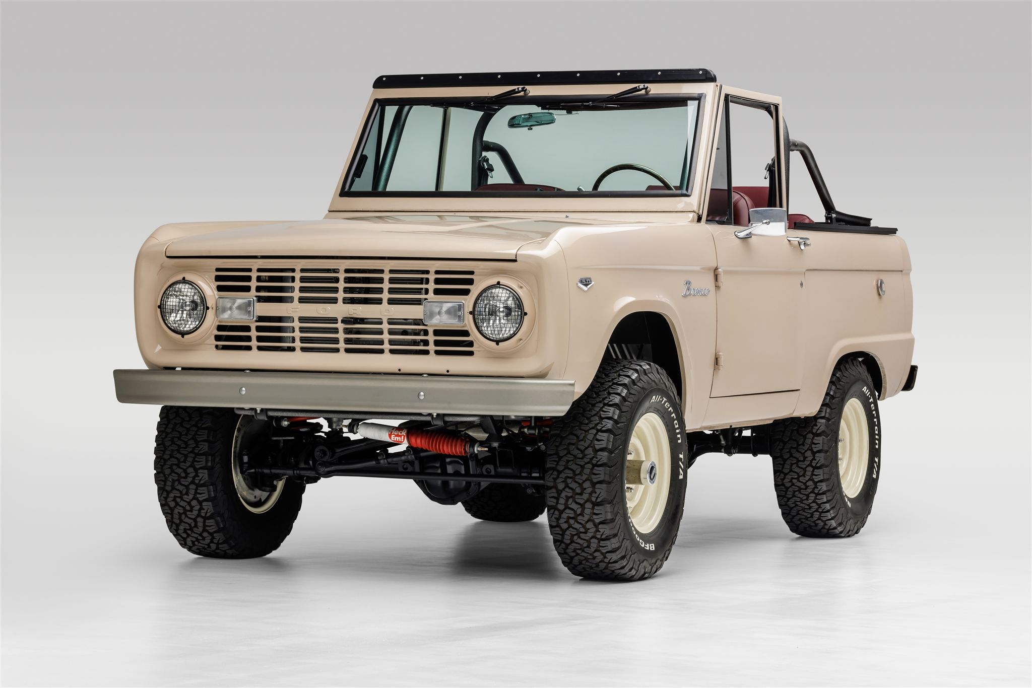 5.0L V8-Powered 1972 Ford Bronco Restomod