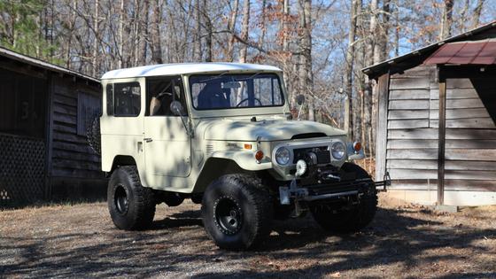 1974 Toyota Land Cruiser FJ40 by WorldMartsClassics