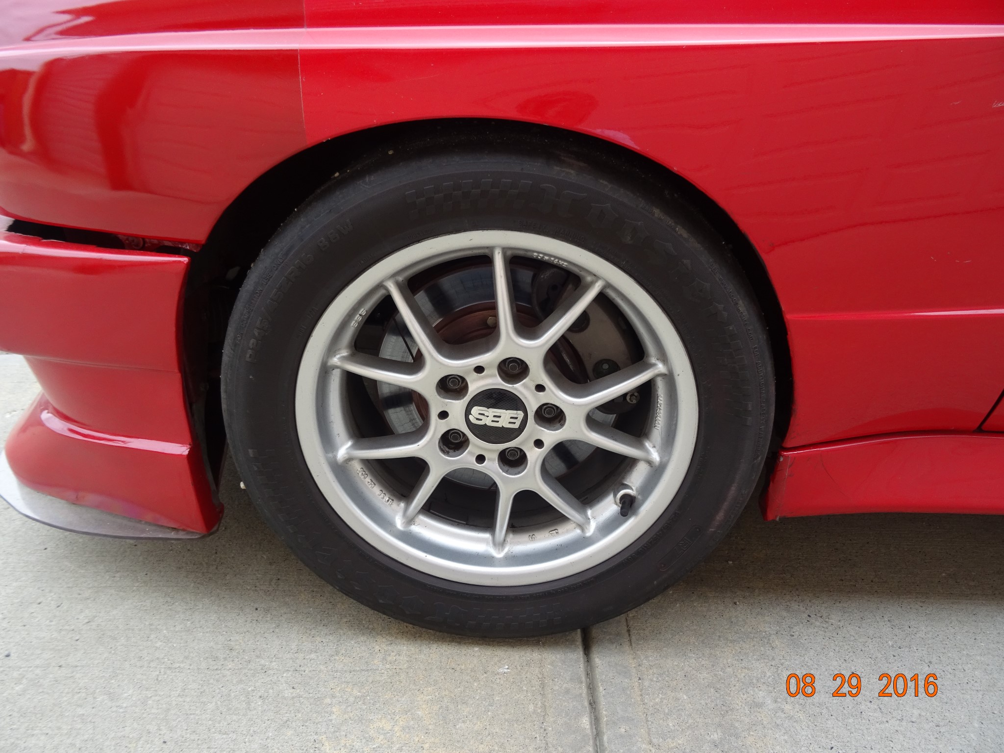 1989 BMW M3 Track Car