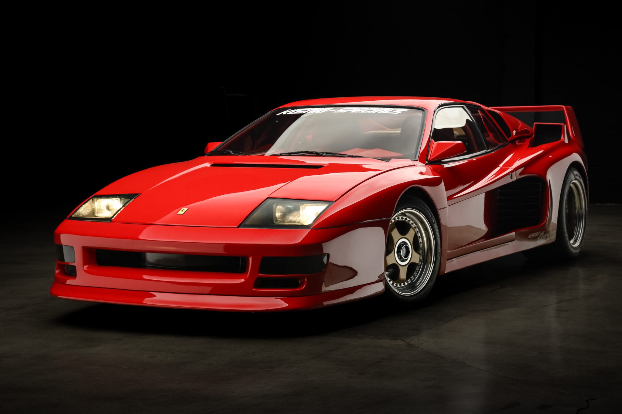 1000hp Twin-Turbo Koenig Ferrari Testarossa