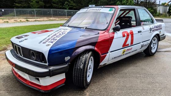 SCCA BMW E30 Race Car