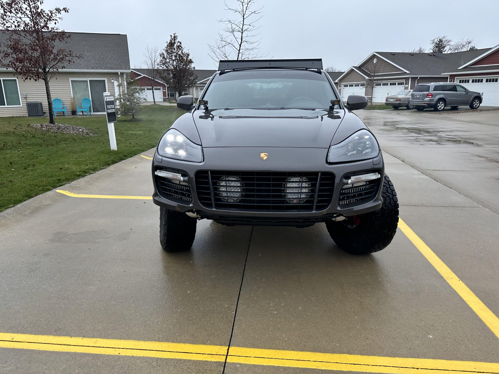2009 Porsche Cayenne Turbo S by thesamsonite