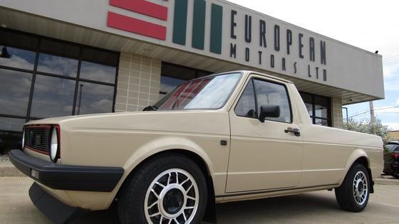 1981 Volkswagen Rabbit Pickup by europeanmotorsiowa