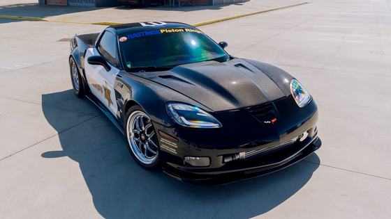 1100hp Turbocharged C6 Corvette Cop Car