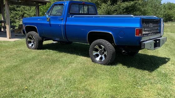 383ci Stroker V8 1977 GMC K2500 4×4
