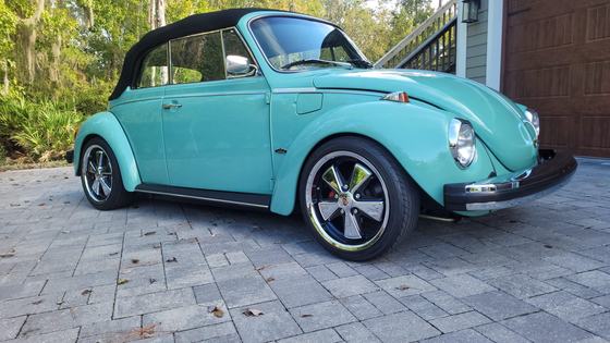1979 Volkswagen Super Beetle Convertible by D&J Auto
