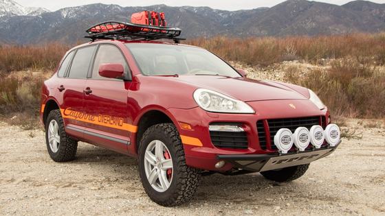 2008 Porsche Cayenne GTS by Mercurysilver