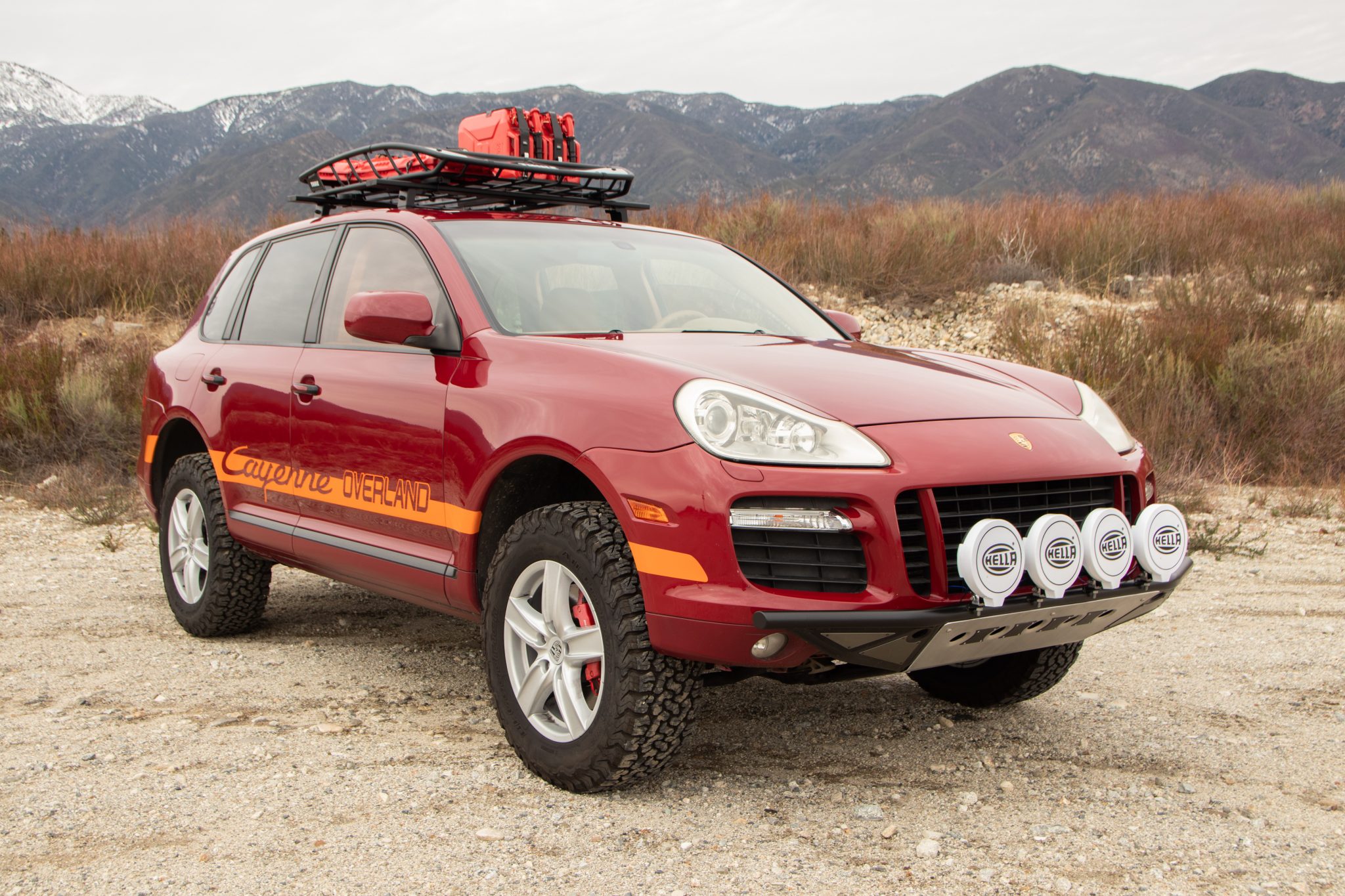 2008 Porsche Cayenne GTS by Mercurysilver