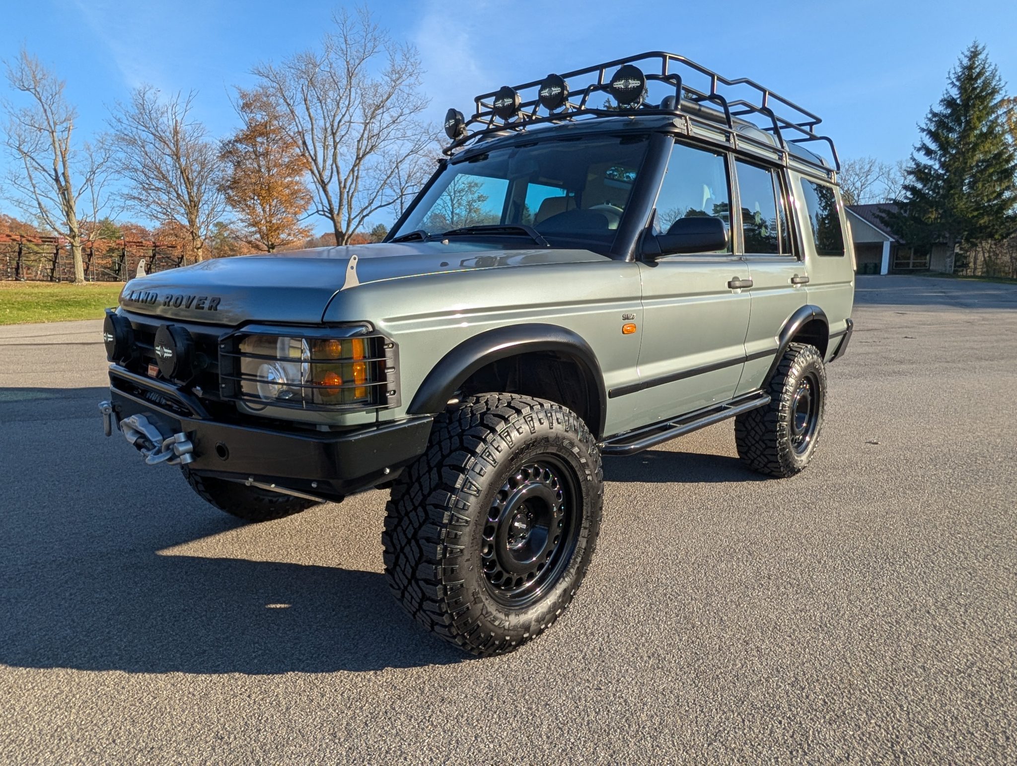 2004 Land Rover Discovery II SE7