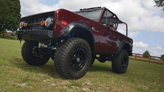 1976 Ford Bronco by BENNYP