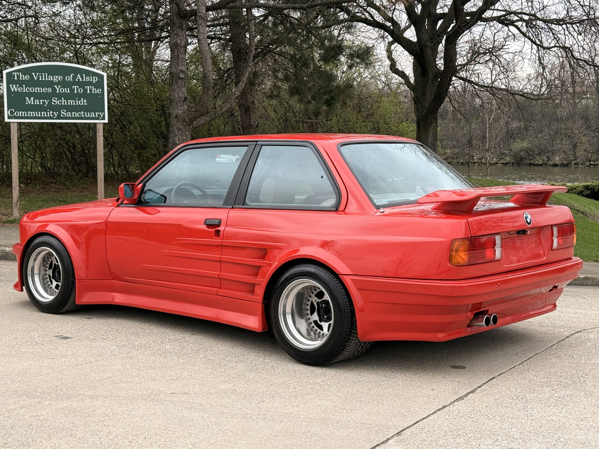 Folger Widebody 1987 BMW 325is Coupe