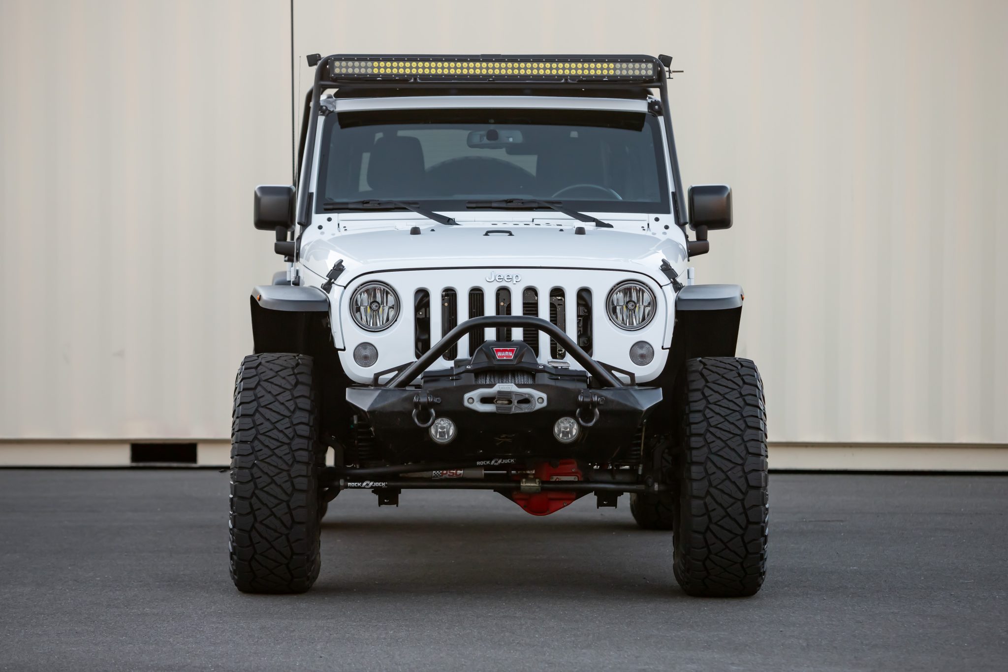 2015 Jeep Wrangler Unlimited Sport by RockJock 4x4