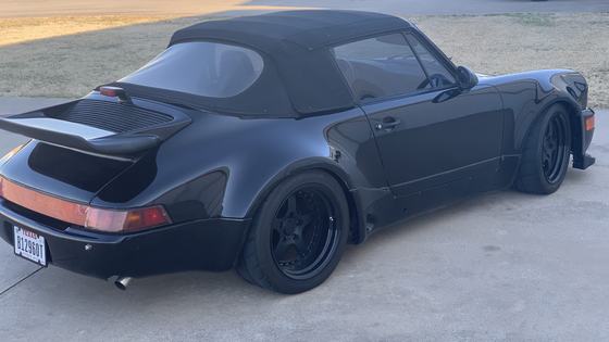 1987 Porsche 911 Carrera Cabriolet Modified