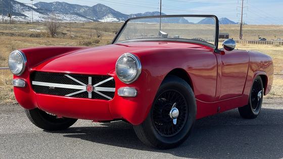 1968 MG Midget by Xachary74