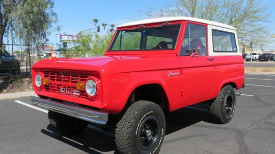 1977 Ford Bronco by Bronco Connection