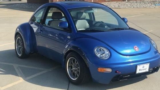 LS4 V8 Volkswagen New Beetle Restomod