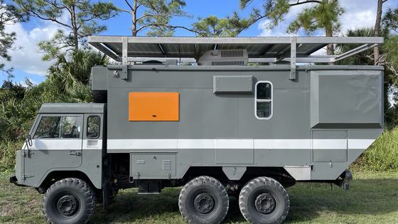 Modified 1975 Volvo C304 TGB 1314 Camper