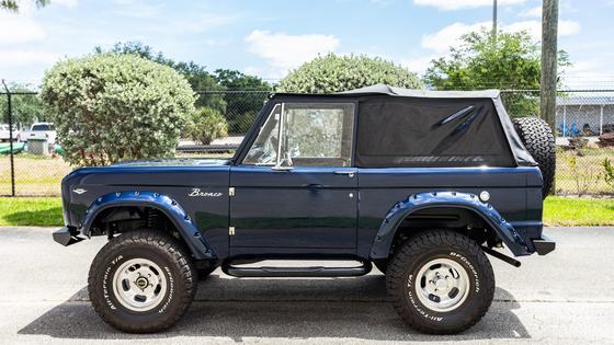 Modified 1968 Ford Bronco