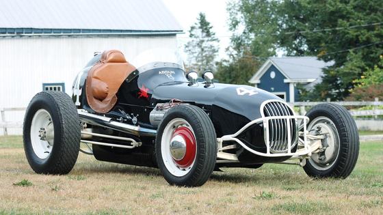 1930s Ardun-Ford-Powered Sprint Car