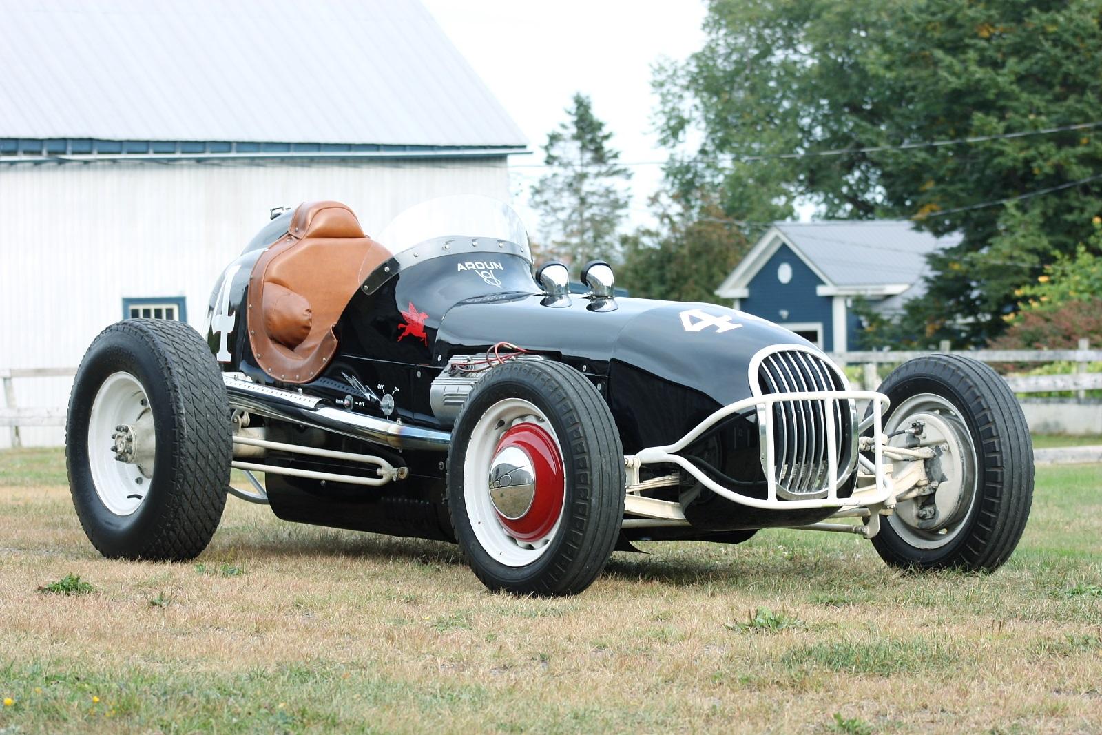 1930s Ardun-Ford-Powered Sprint Car