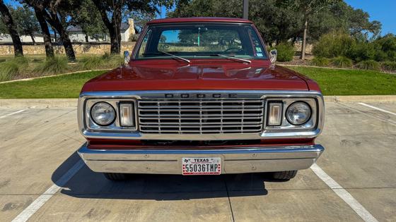 1977 Dodge D100 Custom Utiline by classicmusclemotors