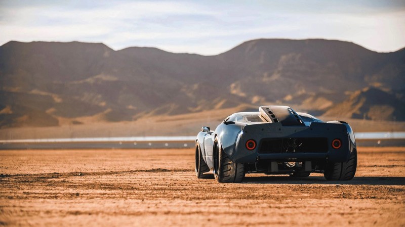 580hp Ford Racing 52XS-Powered Ruffian GT40