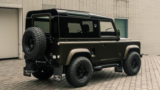 1985 Land Rover 90 V8 by Heritage Customs