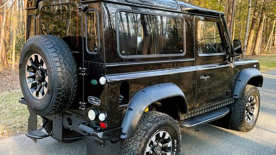 1986 Land Rover 90 by Unknown Builder